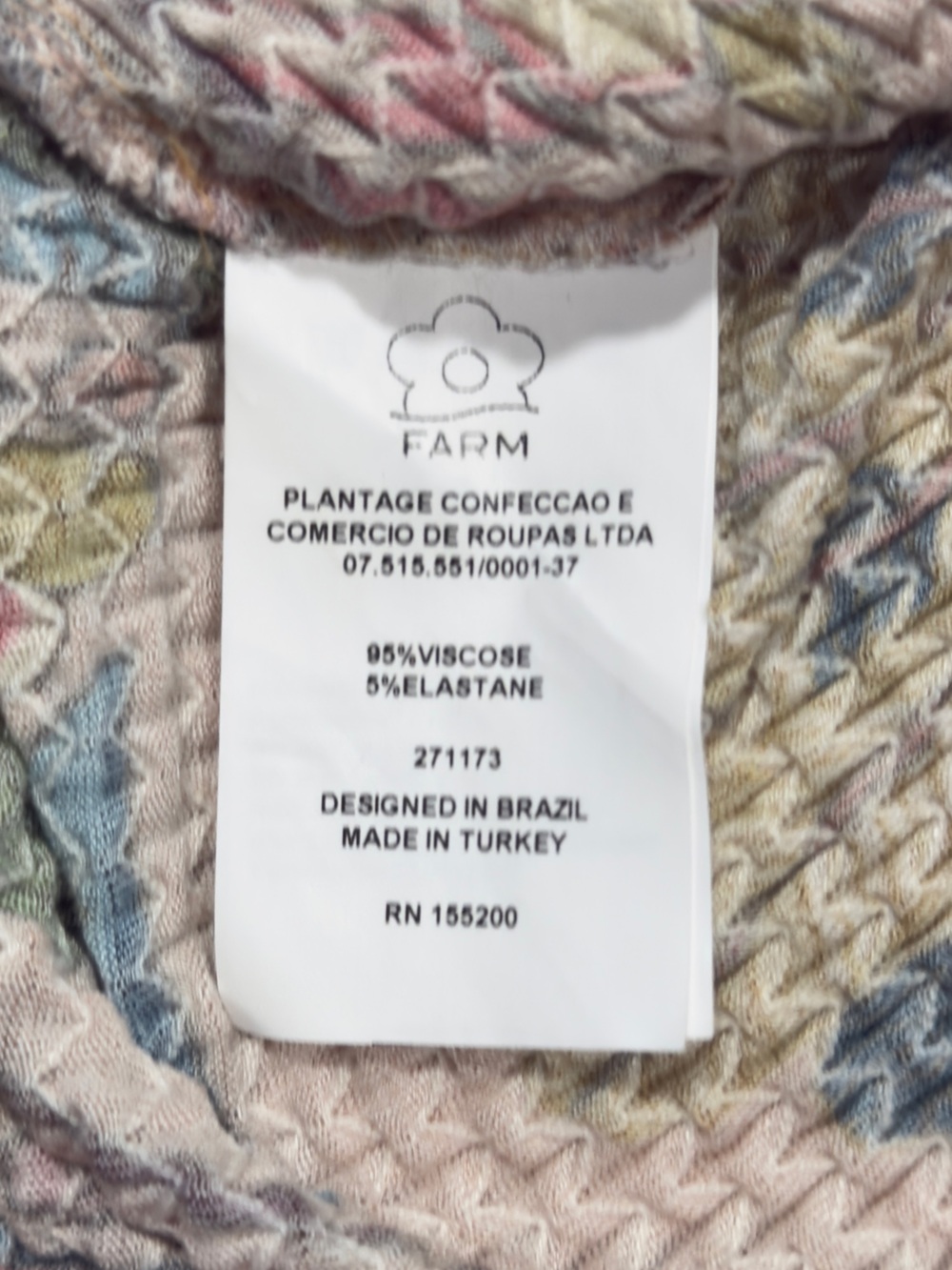 Anthropologie Peach Maxi Skirt with Blue & Red Peacock Print - Picture 11 of 14